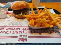 薯条-The Habit Burger Grill 哈比特汉堡(复兴soho店)