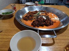 红汤锅底-毛毛老火锅(八年观音桥店)