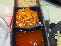 秘制蘸料-石记东北风味烤肉(系马桩第二分店)