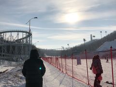 -长春莲花山滑雪场
