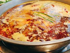 -椒香城门口老火锅(天府长城店)