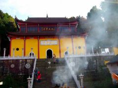 -九华山风景区月身宝殿