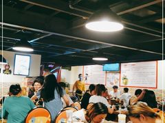 大堂-味之绝热血美蛙鱼火锅(中坝店)