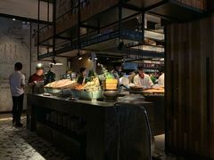 自助取餐区-星伦多 自助料理(圆融店)