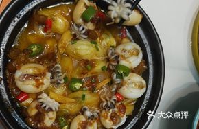 Stone Pot Deep-Sea Baby Squid