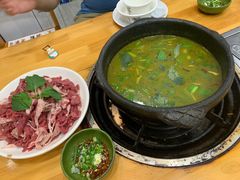 -榕江牛瘪牛肉火锅