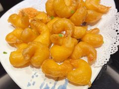 软炸虾仁-闫府私房菜·百年鲁菜(恒隆店)