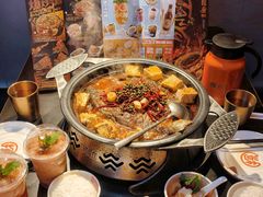 -探鱼·鲜青椒爽麻烤鱼(西南商都店)