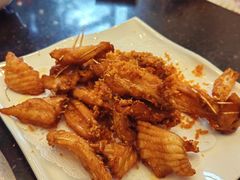 椒盐鱼骨-正能量脆肉鲩火锅