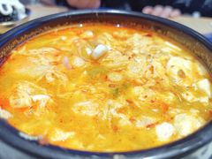 海鲜嫩豆腐汤-梨花牛肉汤饭(仁恒伊势丹店)