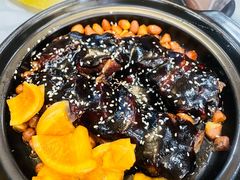 鹭园金牌黑叉烧-鹭园酒家·四十年老字号