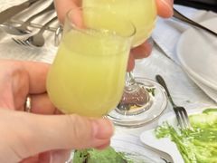 自制柠檬酒-爱茉莉意大利西餐厅