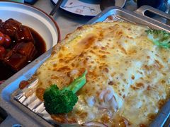 芝士虾-绿茶餐厅(华发商都店)