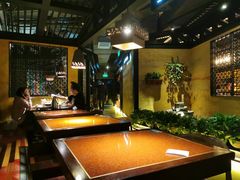 -绿茶餐厅(华联万柳店)