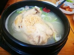 -长寿参鸡汤(朝韩风情街店)