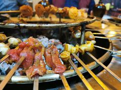 -炭虎子水浒烤肉(梦时代店)