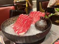 -牛村来人潮汕牛肉火锅(西单店)