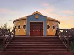 -坝上草原大汗行宫旅游景区