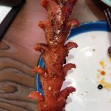 高沙这边超赞的一家烧烤店 「辣炒鸡架」鸡架炒的很香