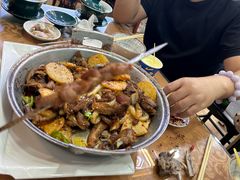 -尕西木老春台东乡手抓美食