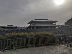 -白鹿原影视城