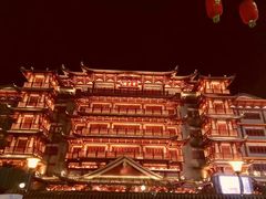 -大佛寺高级素食自助餐厅