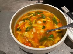 酸汤揪面片-日上三甘(三里屯店)