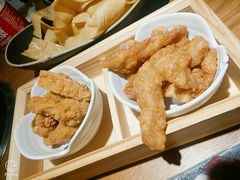 炸物双拼-呷哺呷哺 黄金牧场 (新中关购物中心店)