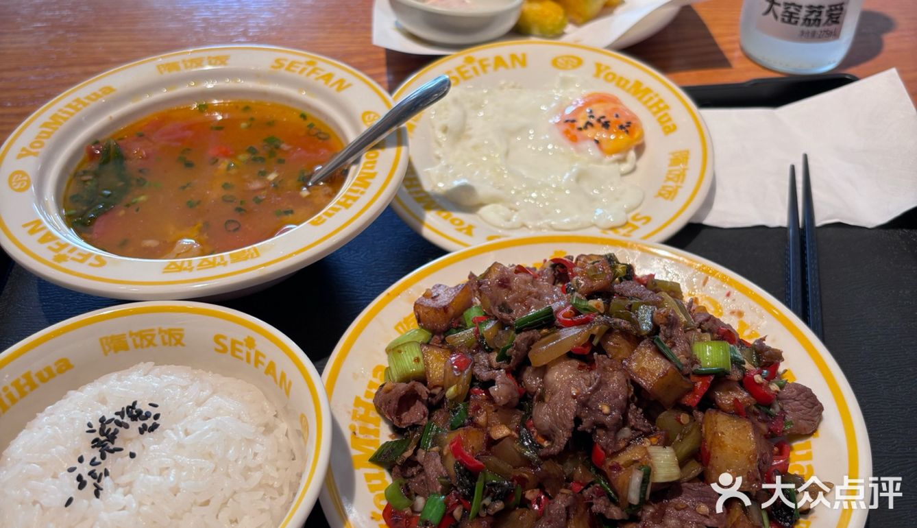 一家让了吃了还想吃的饭馆