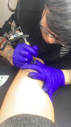 -TATTOO/手工穿孔吧/耳洞/刺青STUDIO