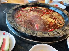 -一斗火锅·招财羊毛肚(北温泉九号店)