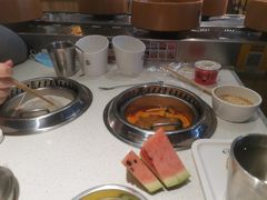 -龍歌自助小火锅(市南金茂湾店)