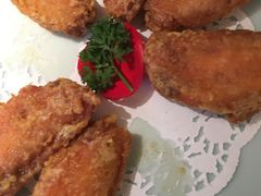 蛋黄鸡翅-新白鹿餐厅(虹桥南丰城店)