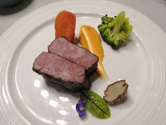 原汁低温炖IBP红标牛小排配时令蔬菜-K·Kitchen KK牛扒厨房(江南西店)