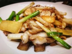 姜葱炒北海圣子王-徐记海鲜(陕西历史博物馆|明德门店)