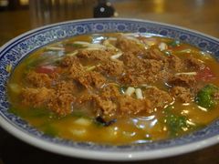 焦炸丸子-杏花村水席楼(西大街总店)