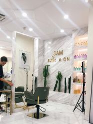 点击看大图 -3AM HAIR SALON染发烫发接发