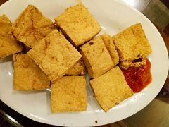 炸臭豆腐-梦江南