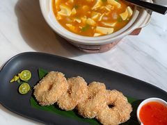 金汤虾头膏豆腐-星怡会·新加坡新美食(苏州中心店)