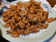 椒盐河虾-粥公粥婆精品家常菜(青龙桥店)