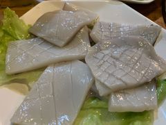 鲜鱿鱼-北华涮肉(华严北里店)