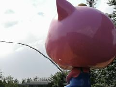 -田园东方蜜桃村的田野营地