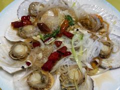 油泼扇贝-来之顺海鲜菜馆·青岛菜(栈桥店)