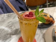 树莓百香果苏打-HERB SPICE(来凤街店)
