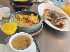 -南京空港温德姆花园酒店·MTF满庭芳中餐厅