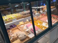 面包甜点陈列柜-桃源村(南大店)