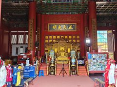 -横店影视城明清宫苑园区