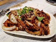 -燚店·铁板鱼蛙·烤肉·烤串(北新桥店)