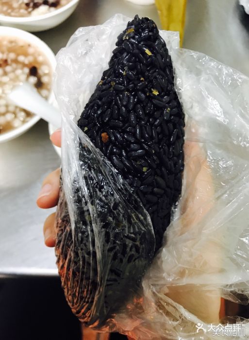 芳婆糕团店乌饭图片 - 第7196张
