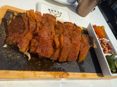 烤羊排-伊祥·敦煌楼